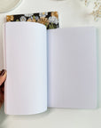 Beautiful handmade Dot Grid Notebook - Dark Botanical (Pre-Order) stationery - created by LETTOOn