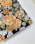 Beautiful handmade Dot Grid Notebook - Dark Botanical (Pre-Order) stationery - created by LETTOOn