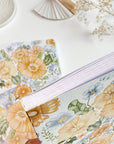 Beautiful handmade Dot Grid Notebook - Light Botanical (Pre-Order) stationery - created by LETTOOn