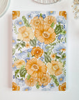 Beautiful handmade Dot Grid Notebook - Light Botanical (Pre-Order) stationery - created by LETTOOn