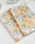 Beautiful handmade Dot Grid Notebook - Light Botanical (Pre-Order) stationery - created by LETTOOn