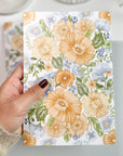 Beautiful handmade Dot Grid Notebook - Light Botanical (Pre-Order) stationery - created by LETTOOn