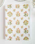 Beautiful handmade Dot Grid Notebook - Meadow stationery - created by LETTOOn