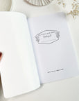 Beautiful handmade Dot Grid Notebook - Meadow (Pre-Order) stationery - created by LETTOOn