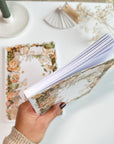 Beautiful handmade Dot Grid Notebook - Woodland (Pre-Order) stationery - created by LETTOOn
