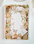 Beautiful handmade Dot Grid Notebook - Woodland (Pre-Order) stationery - created by LETTOOn