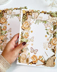 Beautiful handmade Dot Grid Notebook - Woodland (Pre-Order) stationery - created by LETTOOn