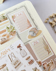 Beautiful handmade Eco-Friendly stationery - created by LETTOOn