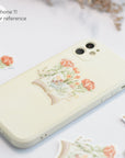 Beautiful handmade Floral Book stationery - created by LETTOOn