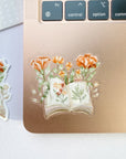 Beautiful handmade Floral Book stationery - created by LETTOOn