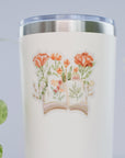 Beautiful handmade Floral Book stationery - created by LETTOOn
