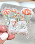 Beautiful handmade Floral Book stationery - created by LETTOOn