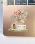 Beautiful handmade Flower House stationery - created by LETTOOn