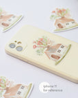 Beautiful handmade Flower House stationery - created by LETTOOn
