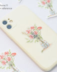 Beautiful handmade Flower Vase stationery - created by LETTOOn