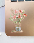 Beautiful handmade Flower Vase stationery - created by LETTOOn
