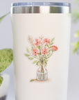 Beautiful handmade Flower Vase stationery - created by LETTOOn
