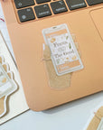 Beautiful handmade Focus On The Good stationery - created by LETTOOn