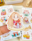 Beautiful handmade Happy Birthday stationery - created by LETTOOn