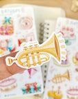 Beautiful handmade Happy Birthday stationery - created by LETTOOn