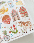 Beautiful handmade Holland stationery - created by LETTOOn
