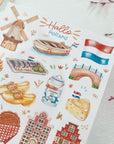 Beautiful handmade Holland stationery - created by LETTOOn