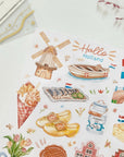 Beautiful handmade Holland stationery - created by LETTOOn