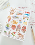 Beautiful handmade Holland stationery - created by LETTOOn