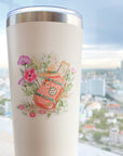 Beautiful handmade I Love To Travel stationery - created by LETTOOn