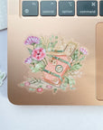 Beautiful handmade I Love To Travel stationery - created by LETTOOn