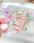 Beautiful handmade I Love To Travel stationery - created by LETTOOn