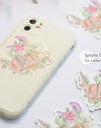 Beautiful handmade I Love To Travel stationery - created by LETTOOn