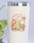 Beautiful handmade Keep Growing stationery - created by LETTOOn