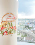 Beautiful handmade Keep Growing stationery - created by LETTOOn