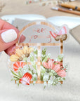 Beautiful handmade Keep Growing stationery - created by LETTOOn