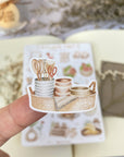 Beautiful handmade Kitchen Vibes stationery - created by LETTOOn