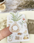 Beautiful handmade Kitchen Vibes stationery - created by LETTOOn