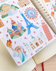 Beautiful handmade Landmark stationery - created by LETTOOn