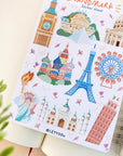 Beautiful handmade Landmark stationery - created by LETTOOn