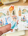 Beautiful handmade Landmark stationery - created by LETTOOn