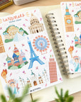 Beautiful handmade Landmark stationery - created by LETTOOn