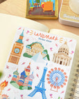 Beautiful handmade Landmark stationery - created by LETTOOn