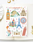 Beautiful handmade Landmark stationery - created by LETTOOn