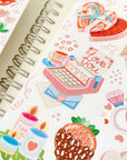 Beautiful handmade Love stationery - created by LETTOOn