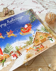 Beautiful handmade Magical Night stationery - created by LETTOOn