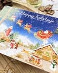 Beautiful handmade Magical Night stationery - created by LETTOOn