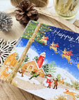 Beautiful handmade Magical Night stationery - created by LETTOOn