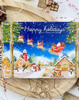 Beautiful handmade Magical Night stationery - created by LETTOOn