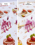 Beautiful handmade Patisserie stationery - created by LETTOOn