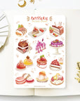 Beautiful handmade Patisserie stationery - created by LETTOOn